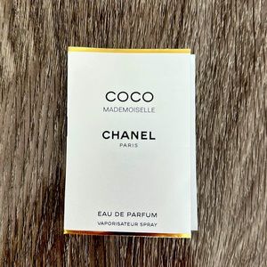 CHANEL coco mademoiselle perfume sample